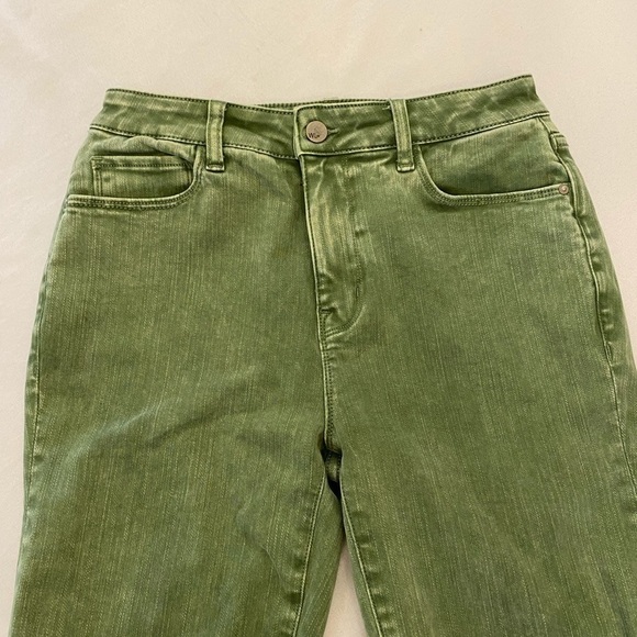 WASH LAB Low Rise Slim Stretch Jeans, Size 29 - Picture 2 of 7